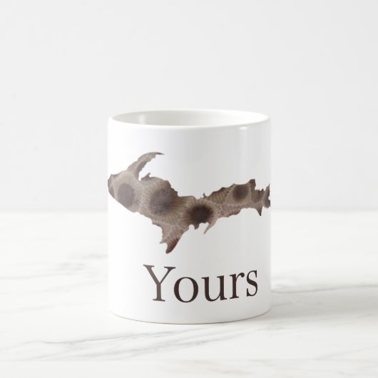 Das UP, der Spaß im Norden Michigans, das ist das  Kaffeetasse (Mittel)