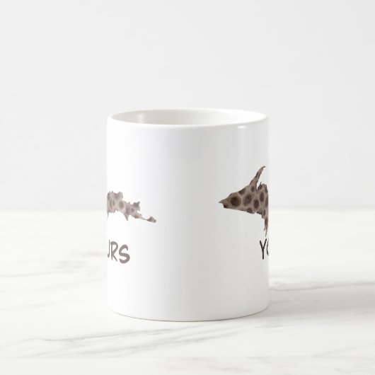 Das UP, der Spaß im Norden Michigans, das ist das  Kaffeetasse (Mittel)