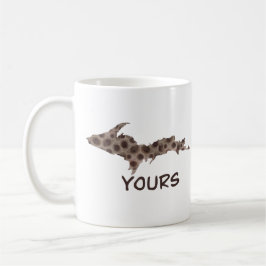 Das UP, der Spaß im Norden Michigans, das ist das  Kaffeetasse