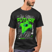 Das Urban Future Tshirt (Vorderseite)