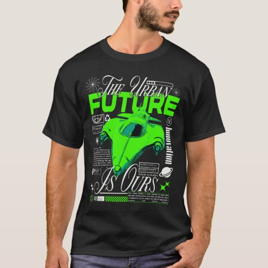 Das Urban Future Tshirt (Vorderseite)