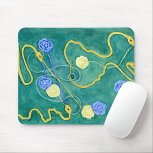 Das Urchaos von Hilma af Klint Mousepad