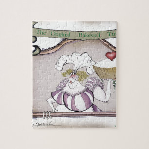 das ursprüngliche bakewell tarte, tony fernandes puzzle