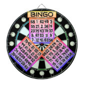 Das ursprüngliche Bingo Bango Dartscheibe (vorne)