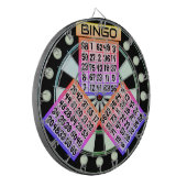Das ursprüngliche Bingo Bango Dartscheibe (Vorderseite Links)