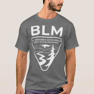 Das ursprüngliche BLM-Büro für Landbewirtschaftung T-Shirt