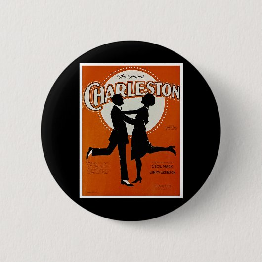 Das ursprüngliche Charleston Button (Vorderseite)