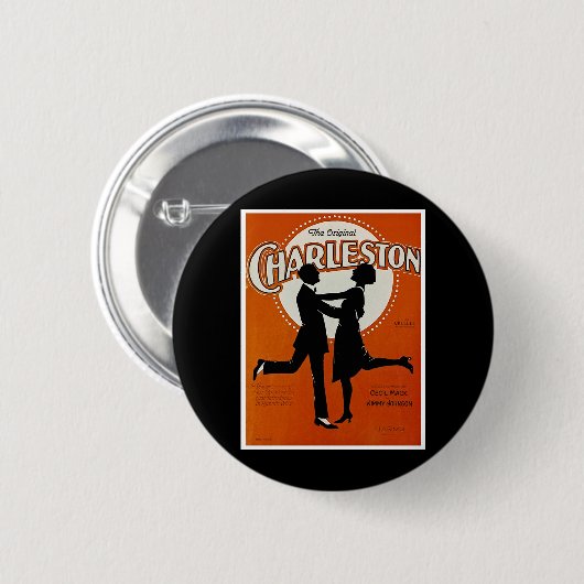 Das ursprüngliche Charleston Button (Vorne & Hinten)