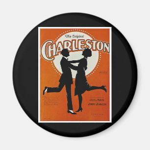 Das ursprüngliche Charleston Magnet