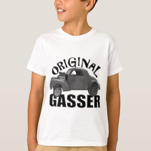 das ursprüngliche gasser T-Shirt (Vorderseite)