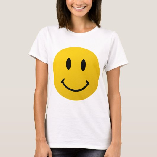 Das ursprüngliche Gesicht T-Shirt (Vorderseite)