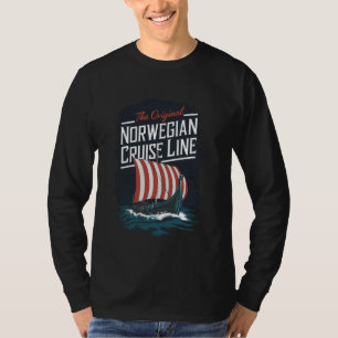 Das ursprüngliche norwegische Kreuzfahrtschiff T-Shirt