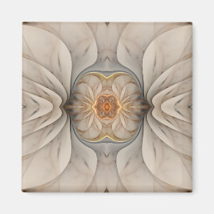 Das ursprüngliche OM-abstrakte Blumen Magnet