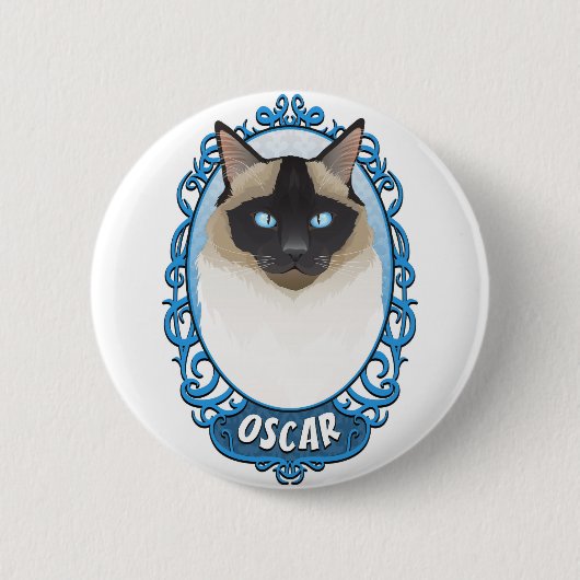 Das ursprüngliche Oscar-Abzeichen Button (Vorderseite)