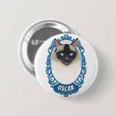 Das ursprüngliche Oscar-Abzeichen Button (Vorne & Hinten)