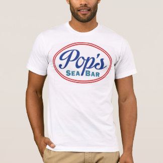 Das ursprüngliche T-Shirt des Pops
