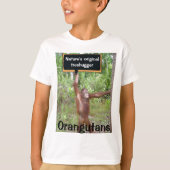 Das ursprüngliche Treehugger der Natur T-Shirt (Vorderseite)