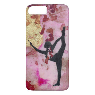 Das ursprüngliche Yoga-Mädchen iPhone/der Case-Mate iPhone Hülle