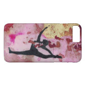 Das ursprüngliche Yoga-Mädchen iPhone/der Case-Mate iPhone Hülle (Rückseite (Horizontal))