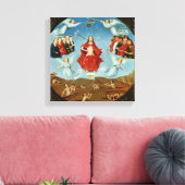 Das Urteil Leinwanddruck (Insitu (Wohnzimmer))