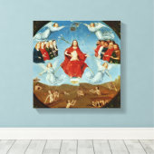 Das Urteil Leinwanddruck (Insitu (Holzboden))