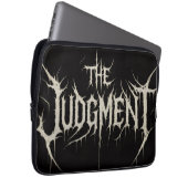 Das Urteil Neopren Laptop Sleeve 13 (Vorne Rechts)