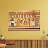 Das Urteil Osiris, Einzelheiten Leinwanddruck (Insitu (Wohnzimmer))