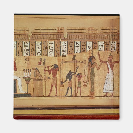 Das Urteil Osiris, Einzelheiten Magnet (Vorne)