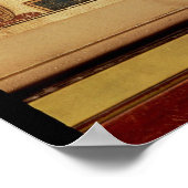 Das Urteil Osiris, Einzelheiten Poster (Ecke)