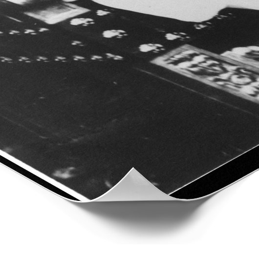 Das Urteil Poster (Ecke)