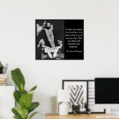 Das Urteil Poster (Heimbüro)