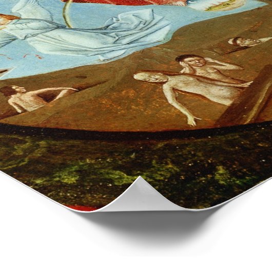 Das Urteil Poster (Ecke)