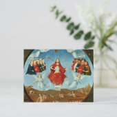 Das Urteil Postkarte (Stehend Vorderseite)