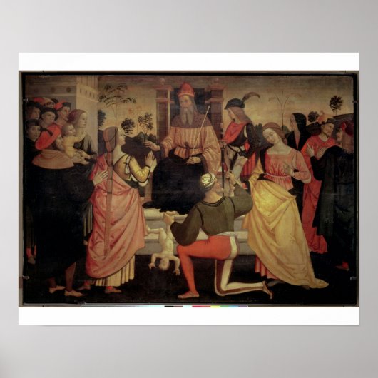 Das Urteil Solomon Poster (Vorne)
