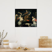 Das Urteil Solomon Poster (Küche)