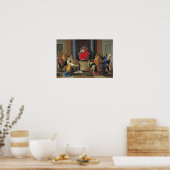 Das Urteil Solomon von 1649 Poster (Küche)