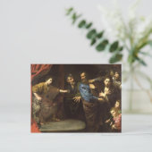 Das Urteil von Daniel Postkarte (Stehend Vorderseite)