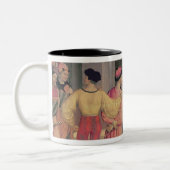 Das Urteil von Daniel Zweifarbige Tasse (Links)