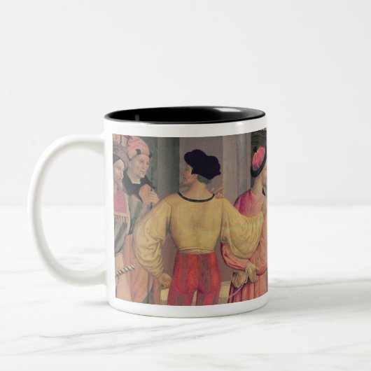 Das Urteil von Daniel Zweifarbige Tasse (Links)