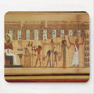 Das Urteil von Osiris, Detail Mousepad