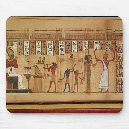 Das Urteil von Osiris, Detail Mousepad (Vorne)