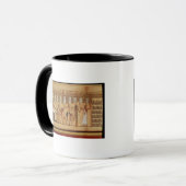 Das Urteil von Osiris, Detail Tasse (Vorderseite Links)