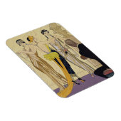 Das Urteil von Paris, 1920-1930 (pochoir print) Magnet (Rechte Seite)