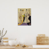 Das Urteil von Paris, 1920-1930 (pochoir print) Poster (Küche)