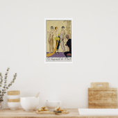 Das Urteil von Paris, 1920-1930 (pochoir print) Poster (Küche)