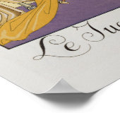 Das Urteil von Paris, 1920-1930 (pochoir print) Poster (Ecke)