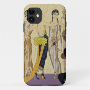 Das Urteil von Paris, 1920-30 (pochoir Druck) Case-Mate iPhone Hülle