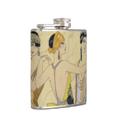 Das Urteil von Paris, 1920-30 (pochoir Druck) Flachmann (Rechts)