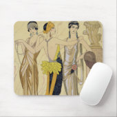 Das Urteil von Paris, 1920-30 (pochoir Druck) Mousepad (Mit Mouse)