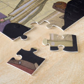 Das Urteil von Paris, 1920-30 (pochoir Druck) Puzzle (Seite)